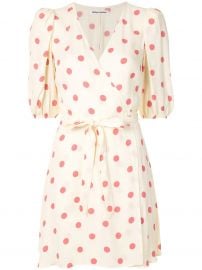 Reformation Olince polka-dot dress Olince polka-dot dress at Farfetch